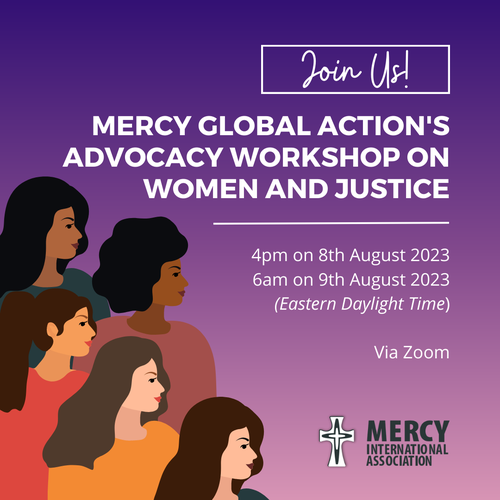 MGA Advocacy Workshop on Women and Justice